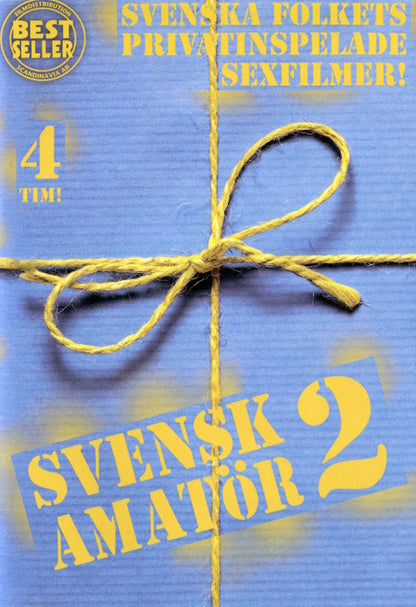 DVD - Svensk amatör 2 framsida