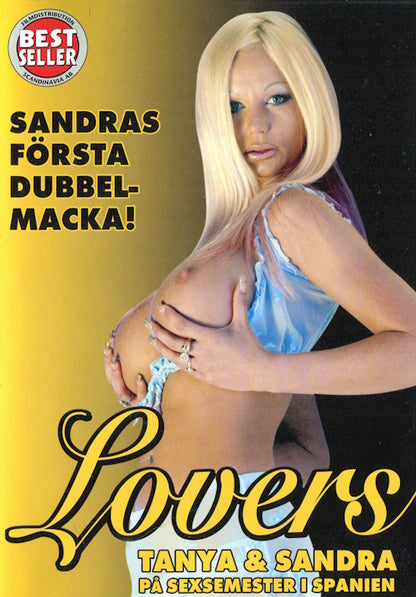 DVD - Bestseller - Lovers: Tanya & Sandra på sexsemester i Spanien framsida