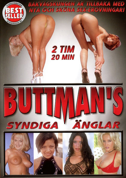 DVD - Bestseller - Buttmans syndiga änglar framsida