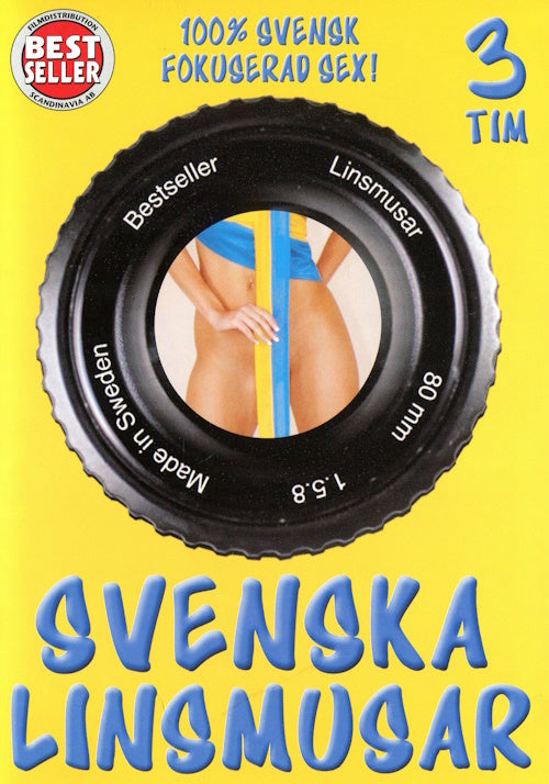 DVD - Svenska linsmusar (Beg)