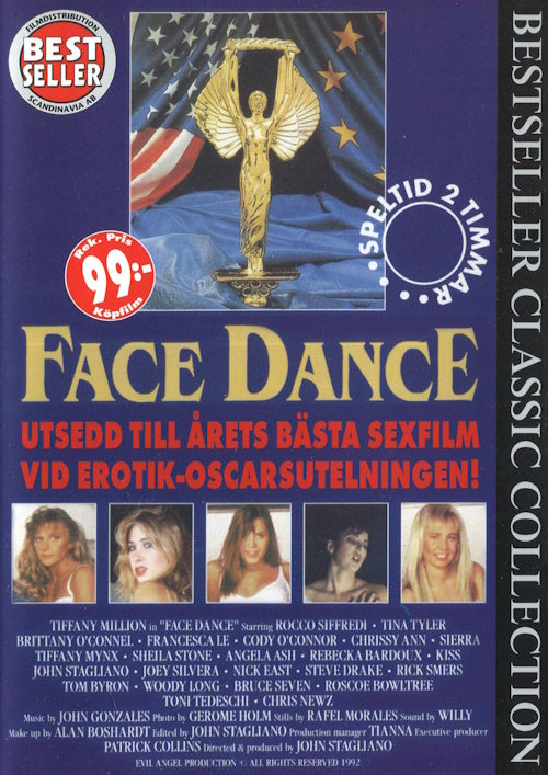 DVD - Bestseller - Face Dance framsida