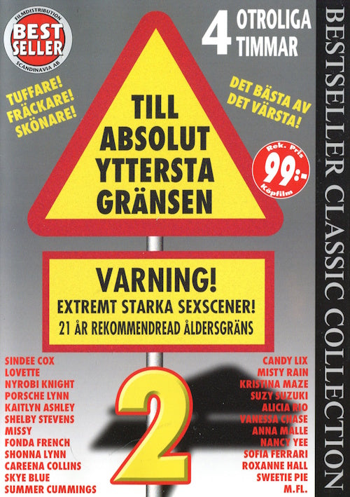 DVD - Bestseller - Till absolut yttersta gränsen 2 framsida