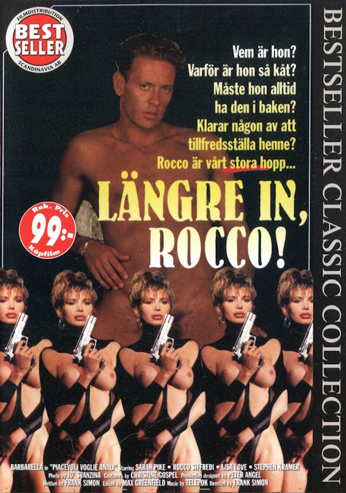 DVD - Bestseller - Längre in Rocco! framsida