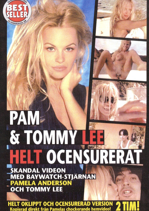 DVD - Bestseller - Pam & Tommy Lee: Helt Ocensurerat framsida