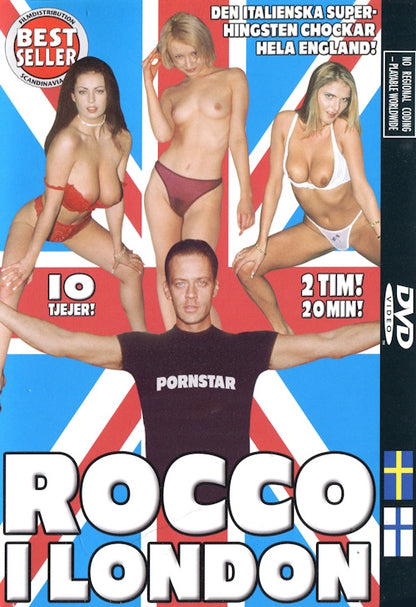 DVD - Bestseller - Rocco i London framsida