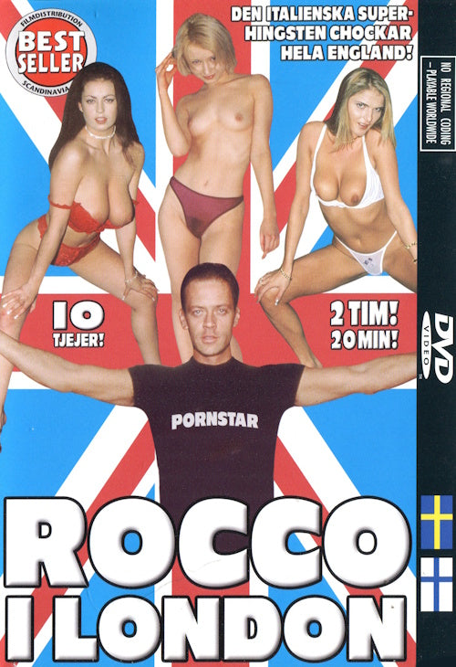 DVD - Bestseller - Rocco i London framsida