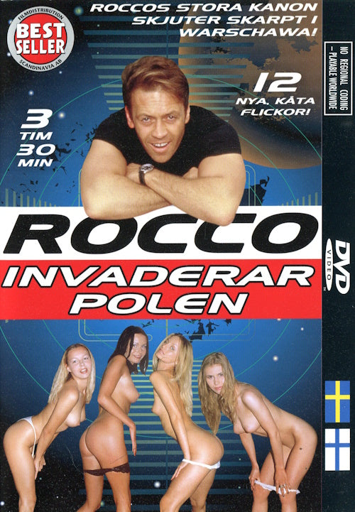 DVD - Bestseller - Rocco invaderar Polen framsida