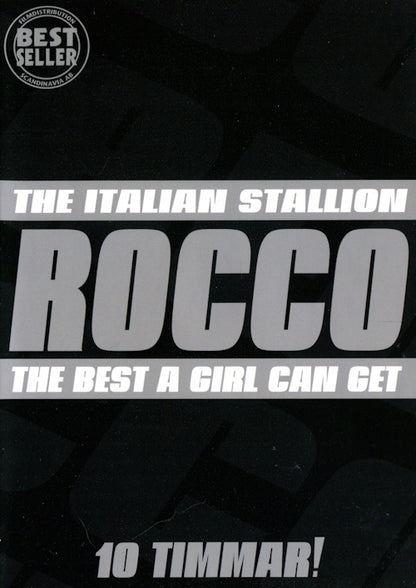 DVD - Bestseller - Rocco: The Italian Stallion (2-Disc) framsida