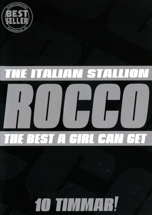 DVD - Bestseller - Rocco: The Italian Stallion (2-Disc) framsida