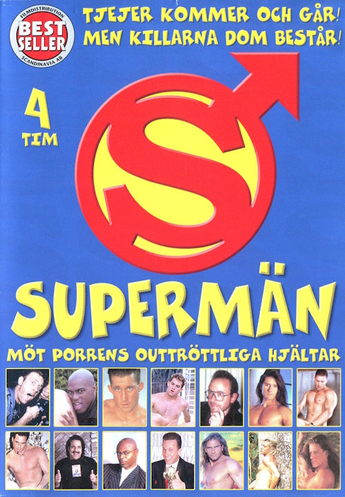 DVD - Bestseller - Supermän framsida