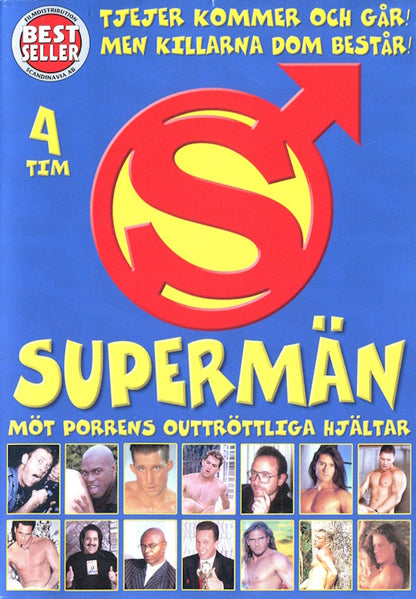 DVD - Bestseller - Supermän framsida