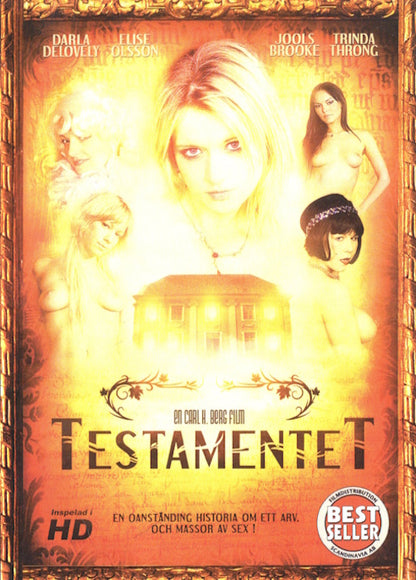 DVD - Bestseller - Testamentet framsida