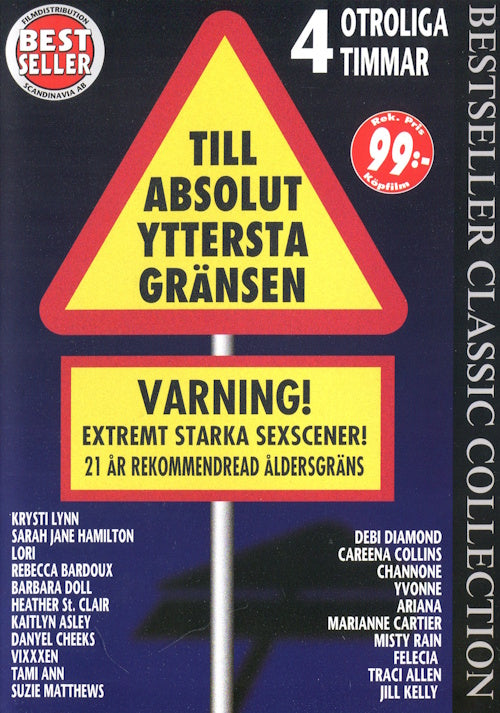 DVD - Bestseller - Till absolut yttersta gränsen framsida