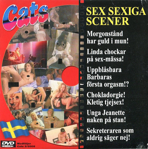 DVD - Cats DVD (02-2008) framsida