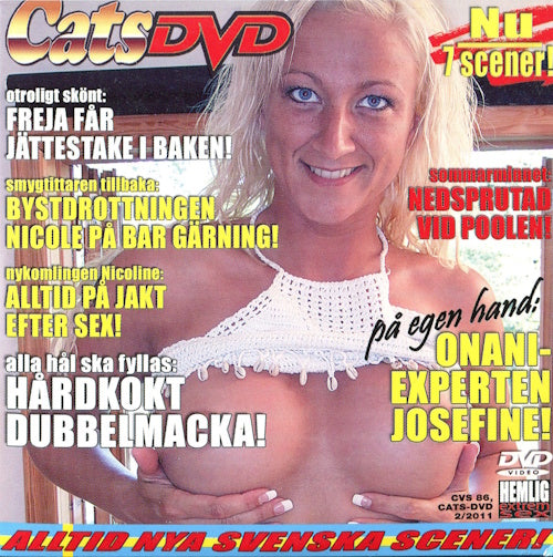 DVD - Cats DVD (02-2011) framsida