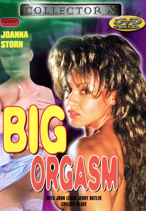 DVD - Collector X - Big Orgasm framsida