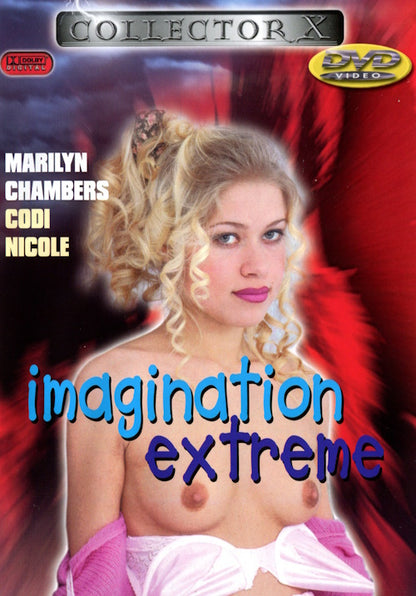 DVD - Collector X - Imagination Extreme framsida