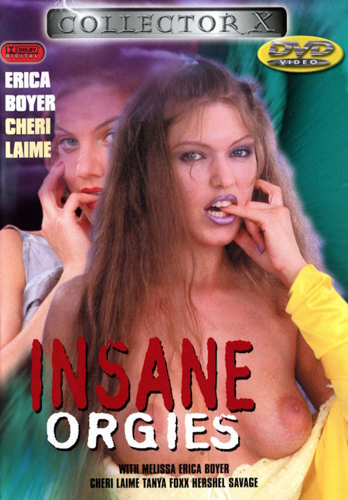 DVD - Collector X - Insane Orgies framsida