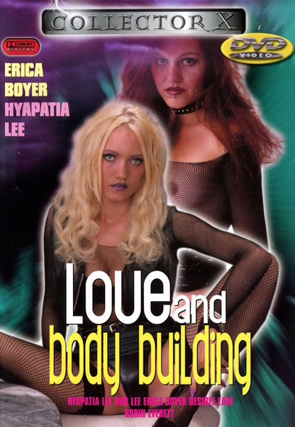 DVD - Collector X - Love and Body Building framsida