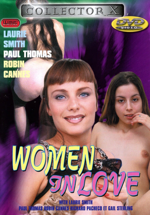 DVD - Collector X - Women in Love framsida