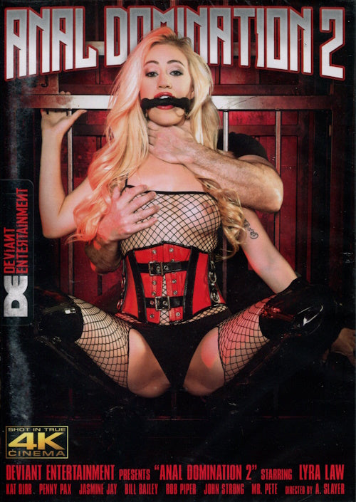 DVD - Deviant Entertainment - Anal Domination 2 front cover