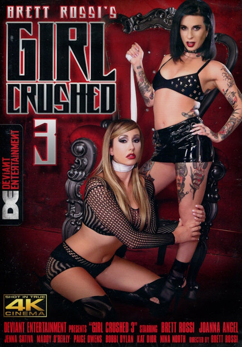 DVD - Deviant Entertainment - Girl Crushed 3 front cover