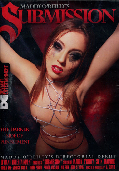 DVD - Deviant Entertainment - Maddy O'Reilly's Submission  front cover
