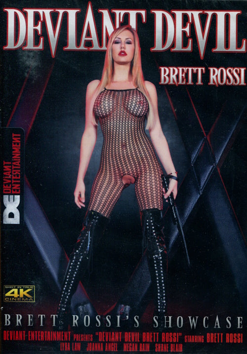 DVD - Deviant Entertainment - Deviant Devil: Brett Rossi framsida