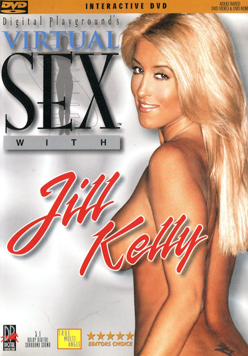 DVD - Digital Playground - Virtual Sex With Jill kelly framsida