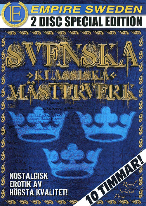 DVD - Empire Entertainment - Svenska klassiska mästerverk (2-disc) framsida