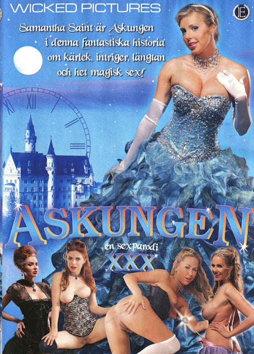 DVD - Empire Entertainment - Askungen: En sexparodi framsida