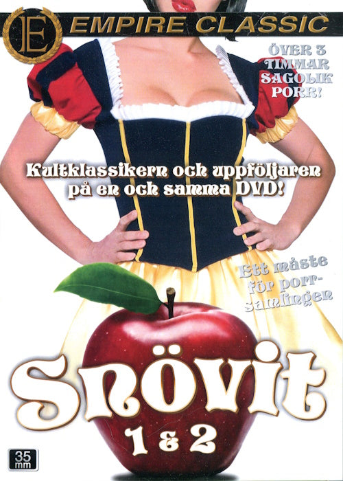 DVD - Empire Entertainment - Sagan om Snövit 1 & 2