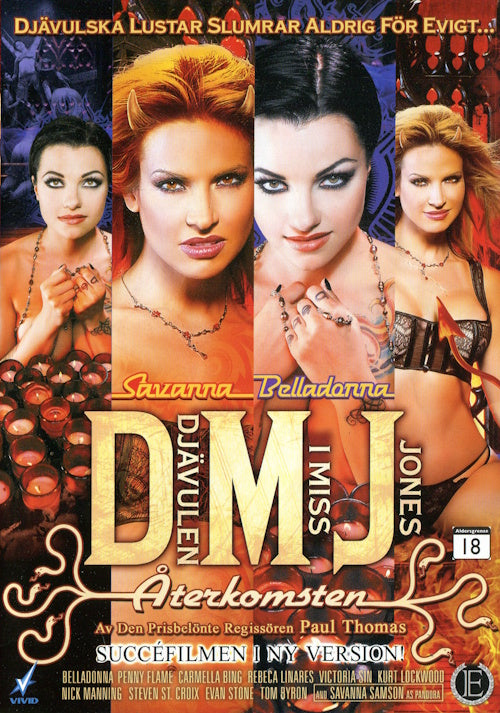 DVD - Empire Entertainment - Djävulen i Miss Jones: Återkomsten framsida