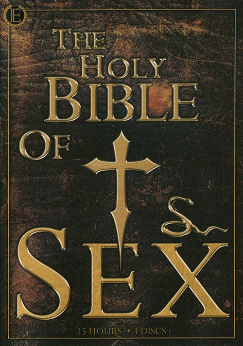 DVD - Empire Entertainment - Holy Bible of Sex (3-Disc) framsida