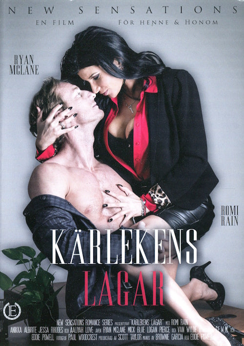 DVD - Empire Entertainment - Kärlekens lagar framsida