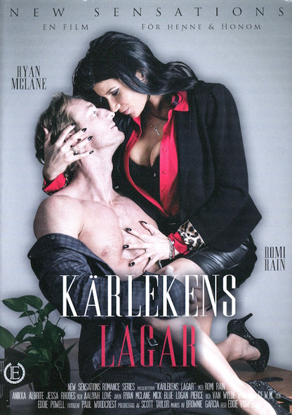 DVD - Empire Entertainment - Kärlekens lagar framsida