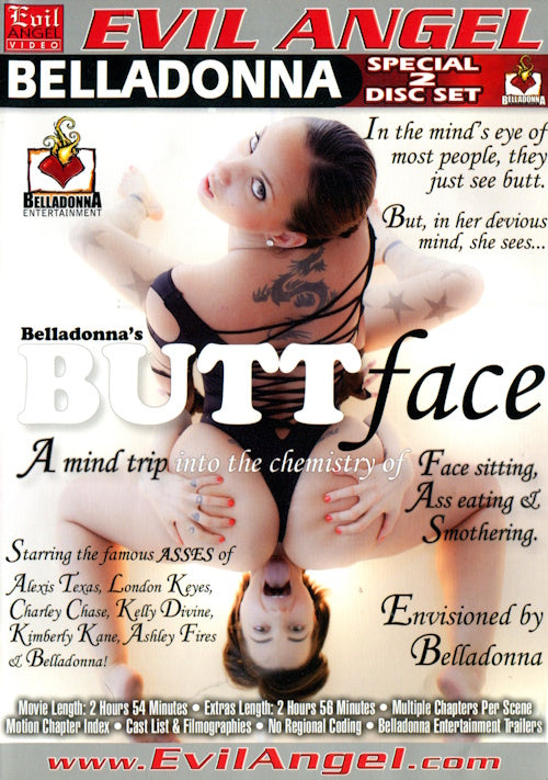 DVD - Evil Angel - Buttface (2-Disc) framsida