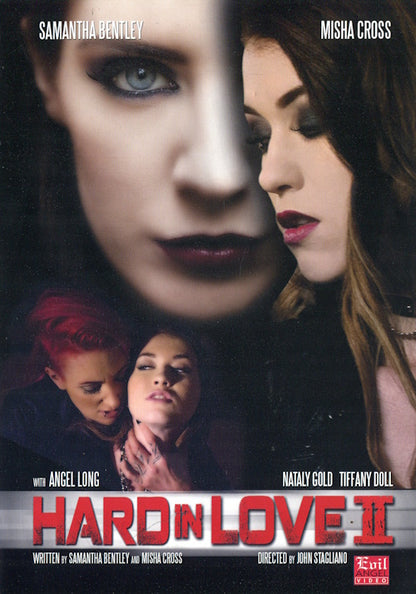 DVD - Evil Angel - Hard In Love 2 (John Stagliano) (2-Disc) framsida