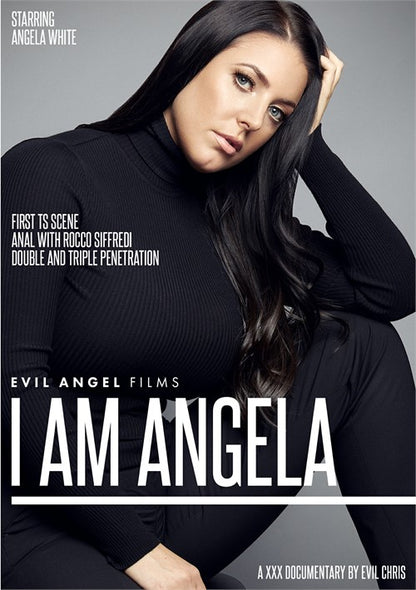DVD - Evil Angel - I Am Angela (2-Disc)&nbsp; front cover