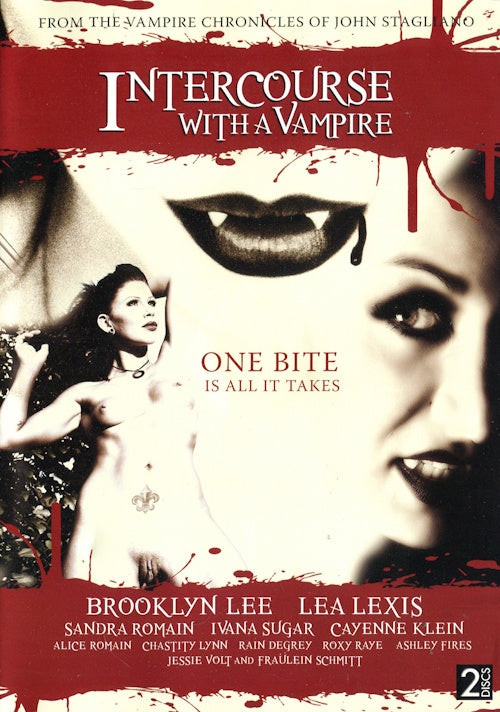 DVD - Evil Angel - Intercourse With A Vampire (2-Disc) framsida