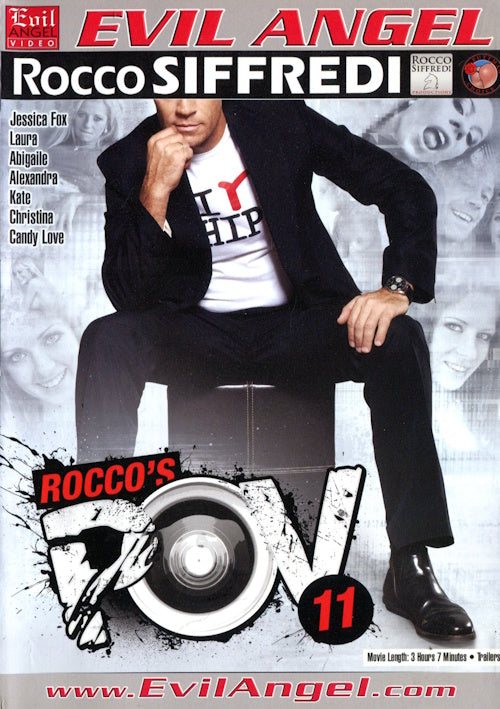 DVD - Evil Angel - Rocco's POV 11 (Rocco Siffredi) framsida