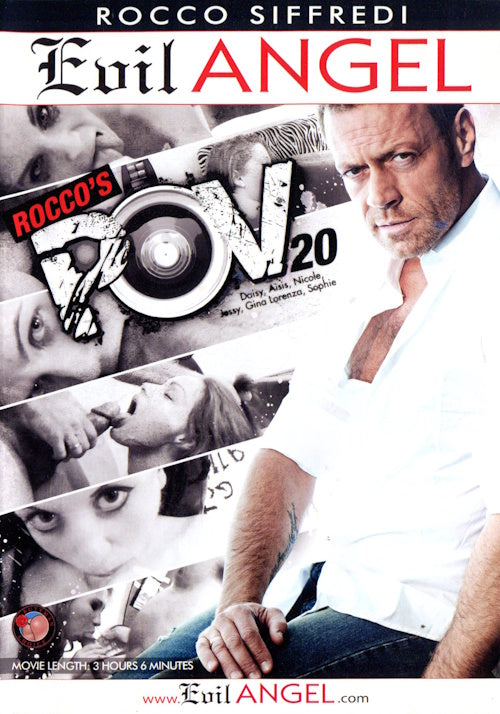 DVD - Evil Angel - Rocco's POV 20 (Rocco Siffredi) framsida