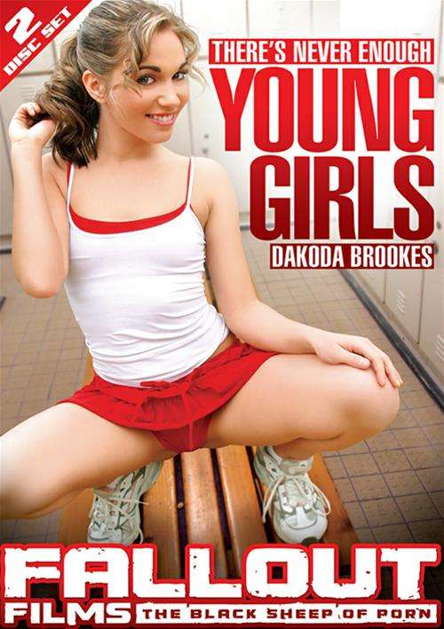 DVD - Fallout Films - There's Never Enough Young Girls (2-Disc) front cover