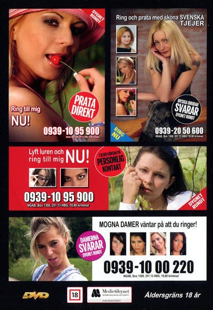 DVD - Full fart i alla hål (FA5-2024) baksida