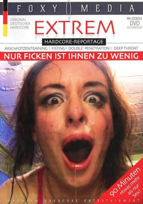 DVD - Foxy Media - Extrem Hardcore Reportage framsida