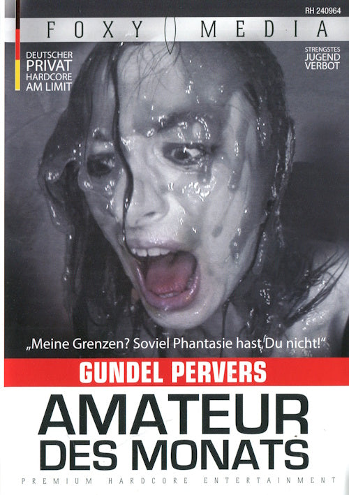 DVD - Foxy Media - Gundel Pervers: Amateur Des Monats framsida