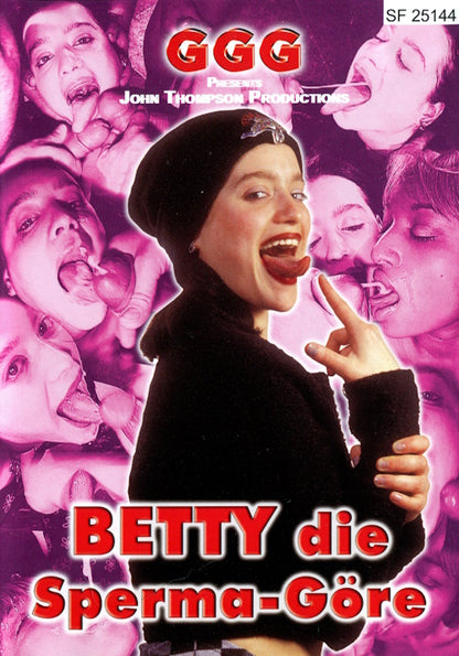 DVD - John Thompson (GGG) - Betty die Sperma-Göre framsida