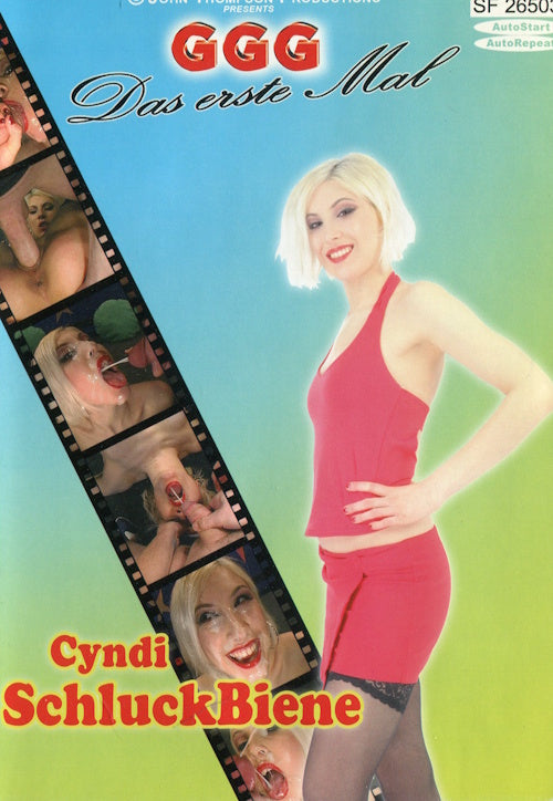 DVD - John Thompson (GGG) - Cyndi Schluckbiene (Das Erste Mal) framsida