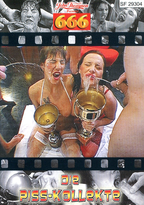 DVD - John Thompson (GGG) - Die Piss-Kollekte (666) framsida