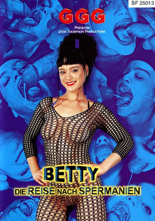 DVD - John Thompson (GGG) - Betty Die Reise nach Spermanien framsida